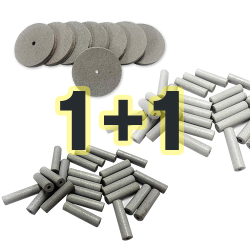 (1+1) 실리콘 휠/포인트