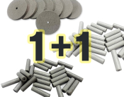 (1+1) 실리콘 휠/포인트68